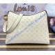 Louis Vuitton Mahina Leather Hand It All MM M24132-cream