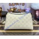 Louis Vuitton Mahina Leather Hand It All PM M24255-cream