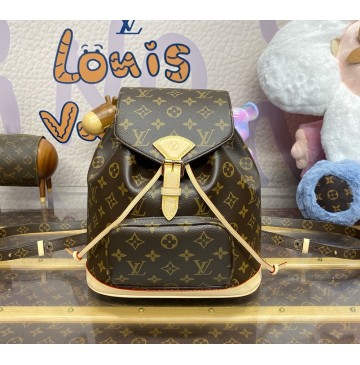 Louis Vuitton Monogram Canvas Montsouris PM M11198