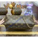 Louis Vuitton Monogram Canvas Bloom Pouch M11303