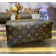 Louis Vuitton Monogram Canvas Bloom Pouch M11303