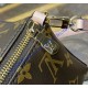 Louis Vuitton Monogram Canvas Bloom Pouch M11303