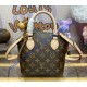 Louis Vuitton Monogram Canvas Lockit BB M12019