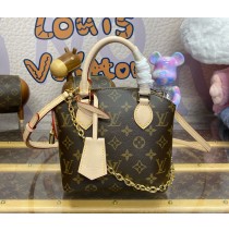 Louis Vuitton Monogram Canvas Lockit BB M12019