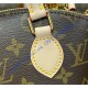 Louis Vuitton Monogram Canvas Lockit BB M12019