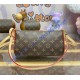 Louis Vuitton Monogram Canvas Pochette Tirette M12859