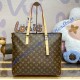 Louis Vuitton Monogram Canvas Mezzo M47134