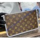 Louis Vuitton CarryAll Dark MM M12583