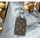 Louis Vuitton CarryAll Dark MM M12583