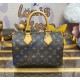 Louis Vuitton Monogram Leather Speedy P9 Bandoulière 25 M24443