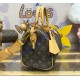 Louis Vuitton Monogram Leather Speedy P9 Bandoulière 25 M24443