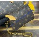 Louis Vuitton Monogram Leather Speedy P9 Bandoulière 25 M24443