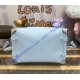 Louis Vuitton Side Trunk MM M25072-blue