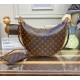 Louis Vuitton Monogram Canvas Loop Hobo M46311