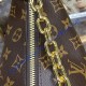 Louis Vuitton Monogram Canvas Loop Hobo M46311