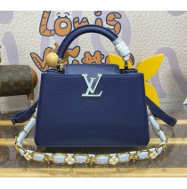 Louis Vuitton Capucines BB M23280-blue