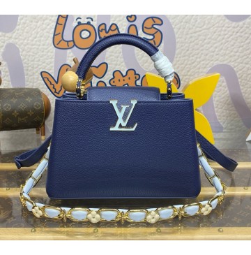 Louis Vuitton Capucines BB M23280-blue