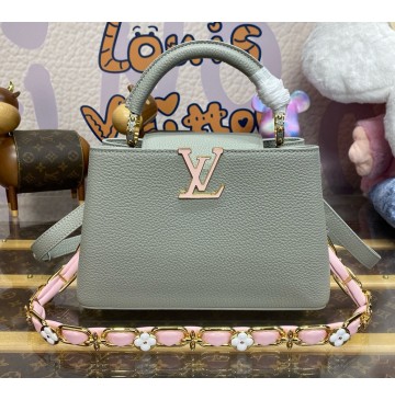 Louis Vuitton Capucines BB M23280-light-grey