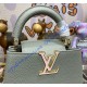 Louis Vuitton Capucines Mini M23363-light-grey