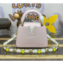 Louis Vuitton Capucines Mini M23363-pink