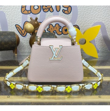 Louis Vuitton Capucines Mini M23363-pink