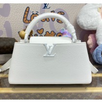 Louis Vuitton Capucines East-West MM M23947-white