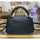 Louis Vuitton Capucines East-West Mini M23955-black