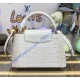 Louis Vuitton Capucines MM M42259K-beige