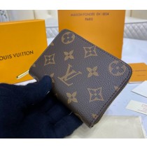 Louis Vuitton Monogram Canvas Zippy Coin Purse M60067