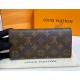 Louis Vuitton Emilie Wallet M60697-brown