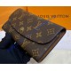 Louis Vuitton Emilie Wallet M60697-brown