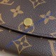 Louis Vuitton Emilie Wallet M60697-brown