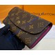 Louis Vuitton Emilie Wallet M60697-purple