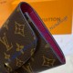 Louis Vuitton Emilie Wallet M60697-purple