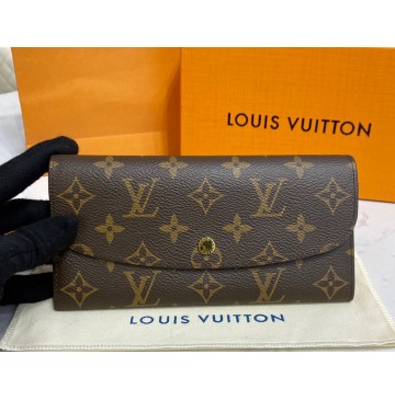 Louis Vuitton Emilie Wallet M60697-purple