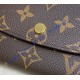 Louis Vuitton Emilie Wallet M60697-purple