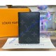 Louis Vuitton Monogram Eclipse Pocket Organizer M61696