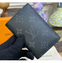 Louis Vuitton Monogram Eclipse Pocket Organizer M61696