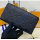 Louis Vuitton Monogram Empreinte Leather Zippy Wallet M61864