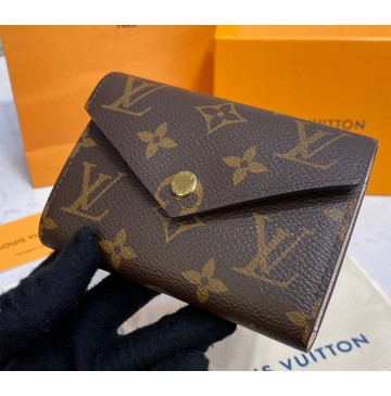 Louis Vuitton Monogram Canvas Victorine Wallet M62360