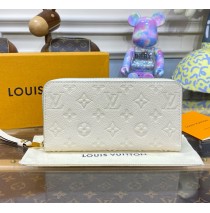 Louis Vuitton Monogram Empreinte Leather Zippy Wallet M82212