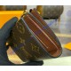 Louis Vuitton Monogram Canvas Lisa Wallet M82381-brown