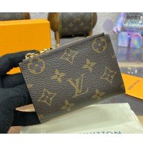 Louis Vuitton Monogram Canvas Lisa Wallet M82381-brown