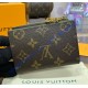 Louis Vuitton Monogram Canvas Lisa Wallet M82381-green