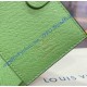 Louis Vuitton Monogram Canvas Lisa Wallet M82381-green