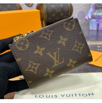 Louis Vuitton Monogram Canvas Lisa Wallet M82381-light-purple