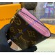 Louis Vuitton Monogram Canvas Lisa Wallet M82381-pink