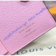 Louis Vuitton Monogram Canvas Lisa Wallet M82381-pink