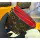 Louis Vuitton Monogram Canvas Lisa Wallet M82381-red