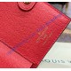 Louis Vuitton Monogram Canvas Lisa Wallet M82381-red